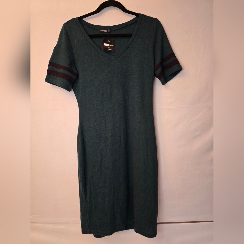Popular Basics Curate Colexion dress, Size L